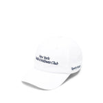 White Solid Baseball Cap 1