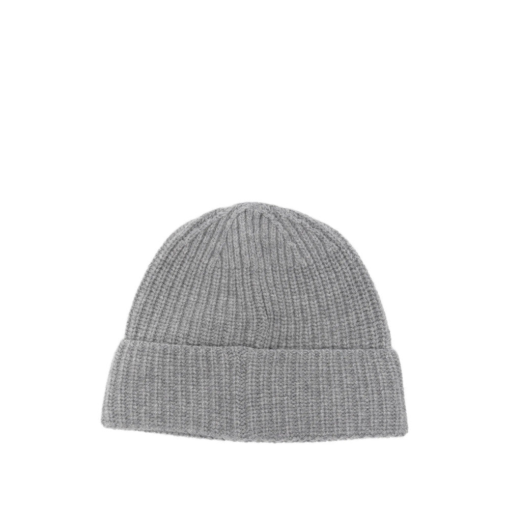 Grey Logo Beanies Cap 2