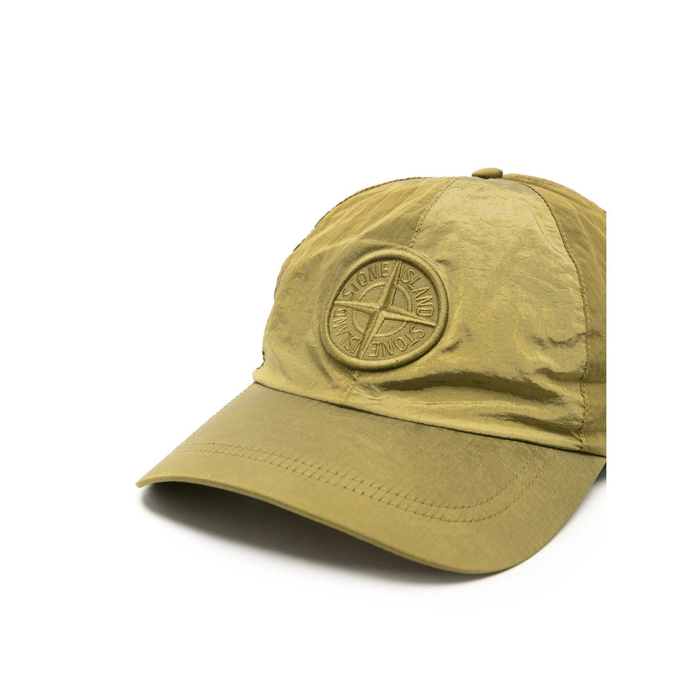 Khaki Logo Baseball Cap 3