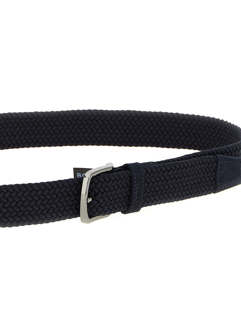 Blue 'Sash' belt 3