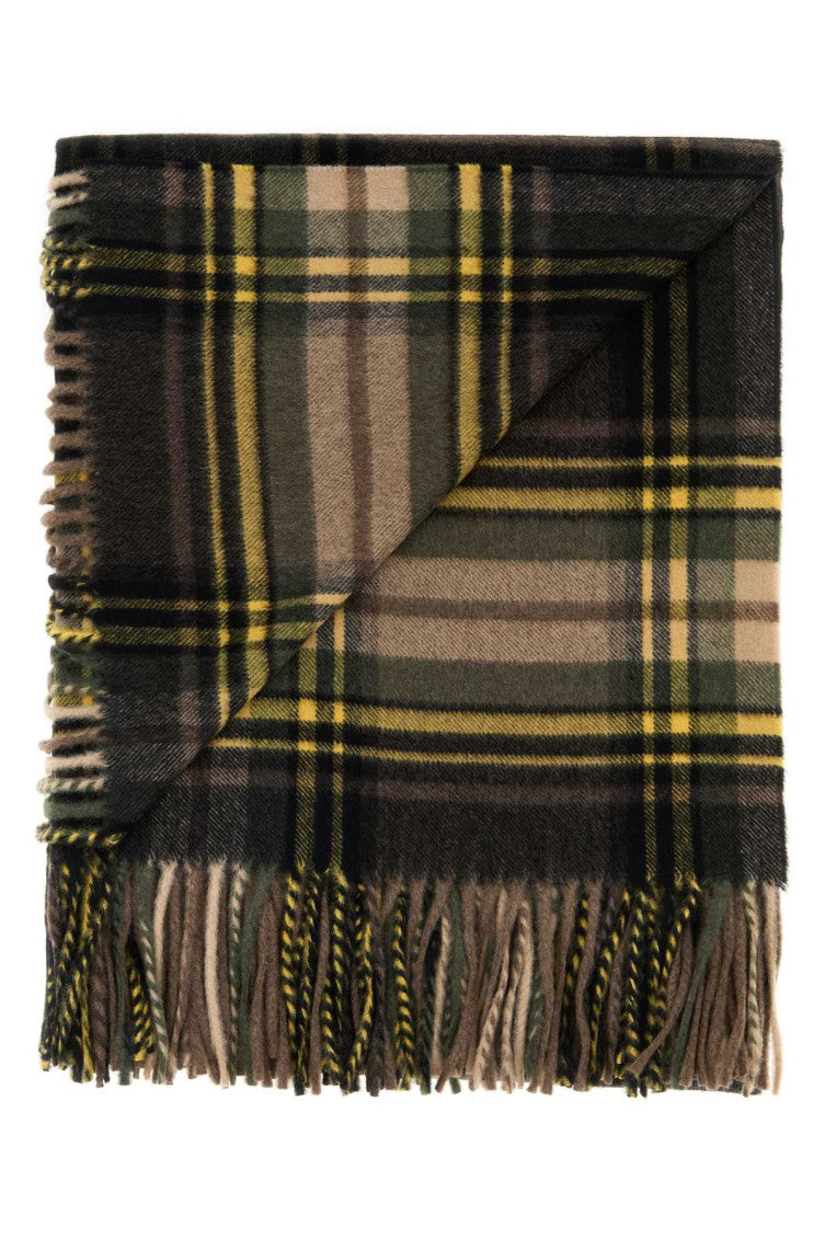Multicolor Check Pattern Scarf 2