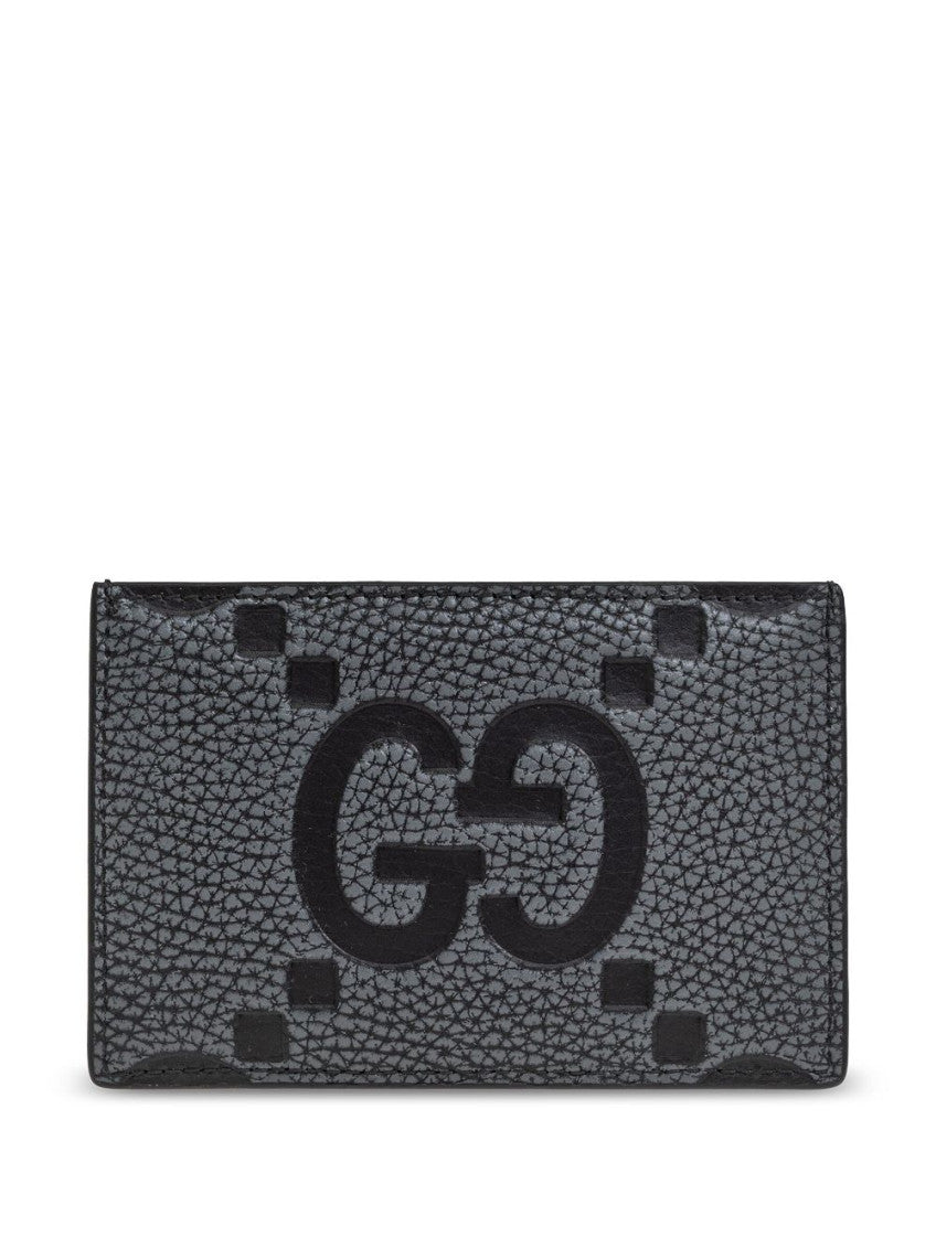 Black Logo Card Holder 1