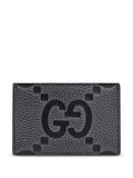 Black Logo Card Holder 1
