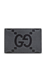 Black Logo Card Holder 1