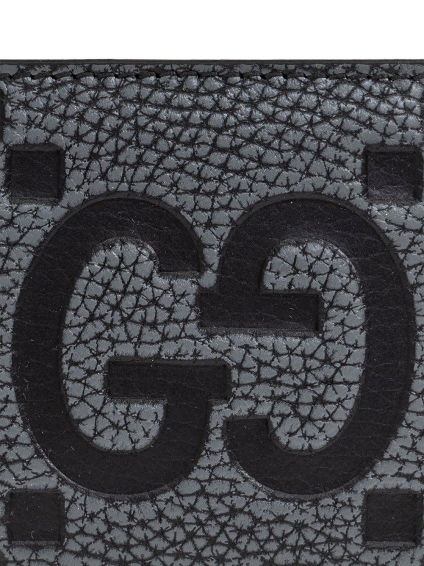 Black Logo Card Holder 2