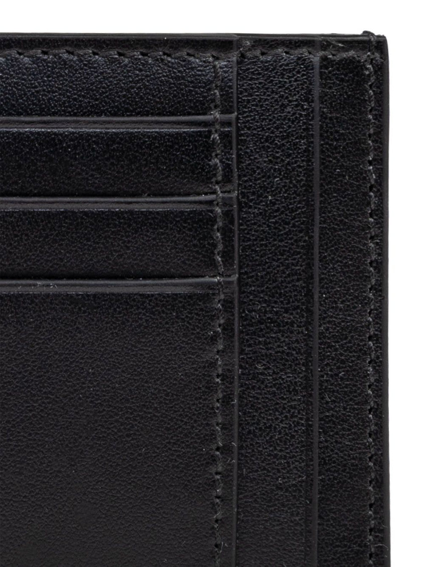 Black Logo Card Holder 3