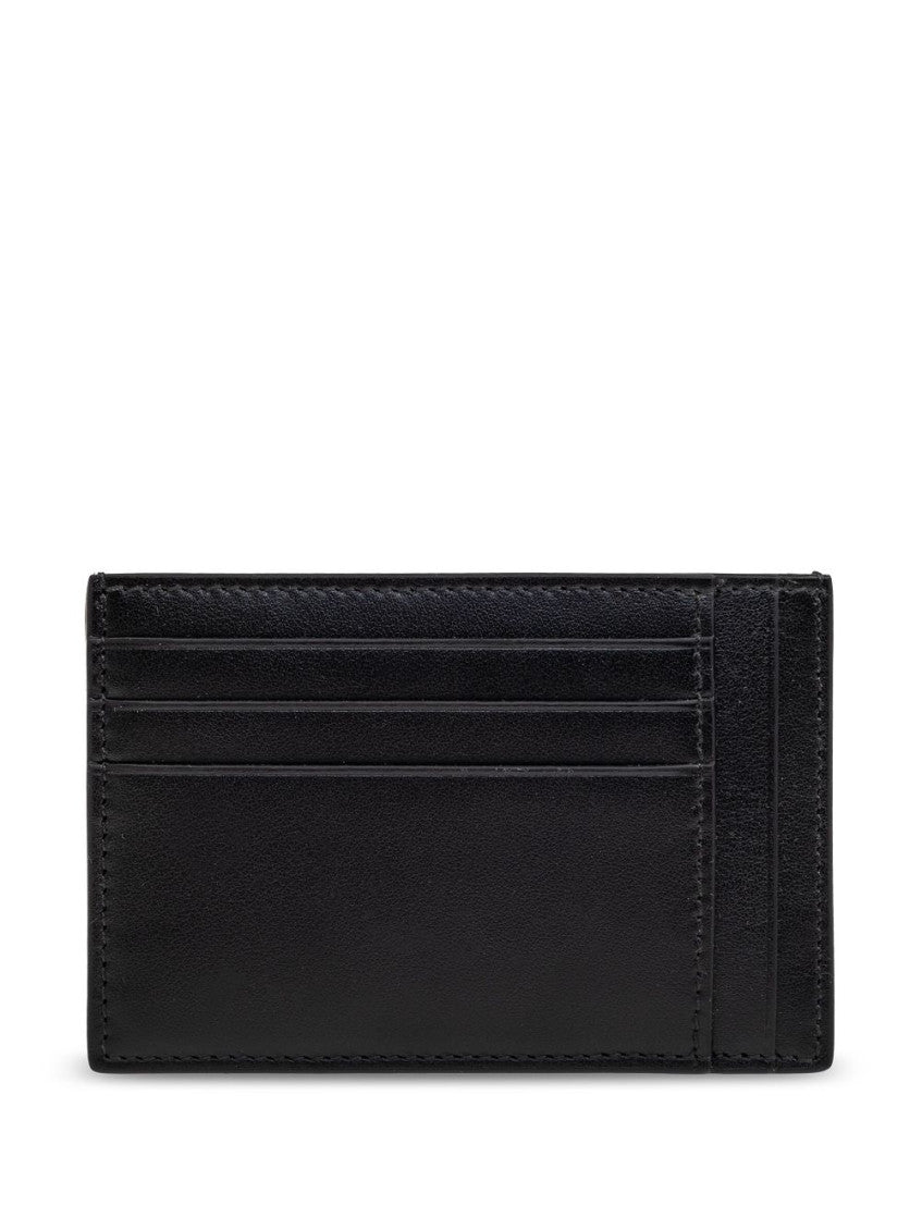 Black Logo Card Holder 4