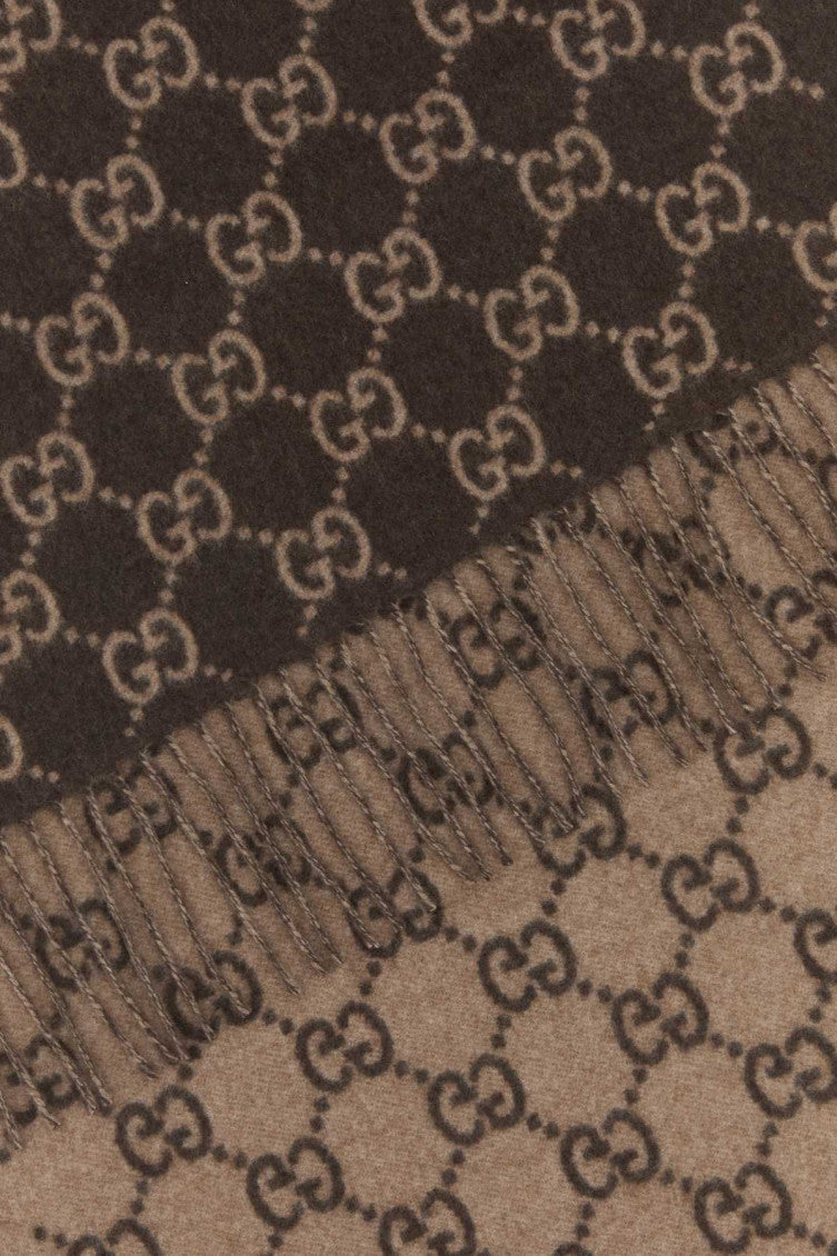 Brown Signature Scarf 2