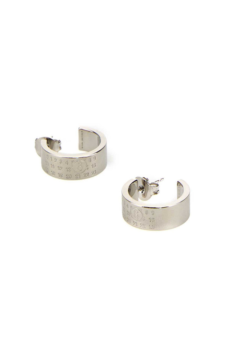 Silver Classic Earrings 2