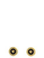 Black Medusa Earrings 1