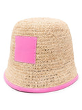 Fuchsia Le Bob Soli bucket hat 1