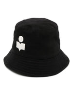 Black Haley cotton bucket hat 1