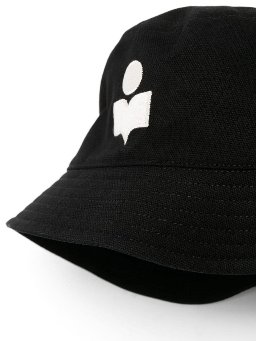 Black Haley cotton bucket hat 2
