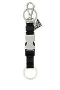 Black fabric keyring  1