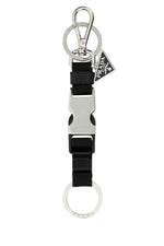 Black fabric keyring  1