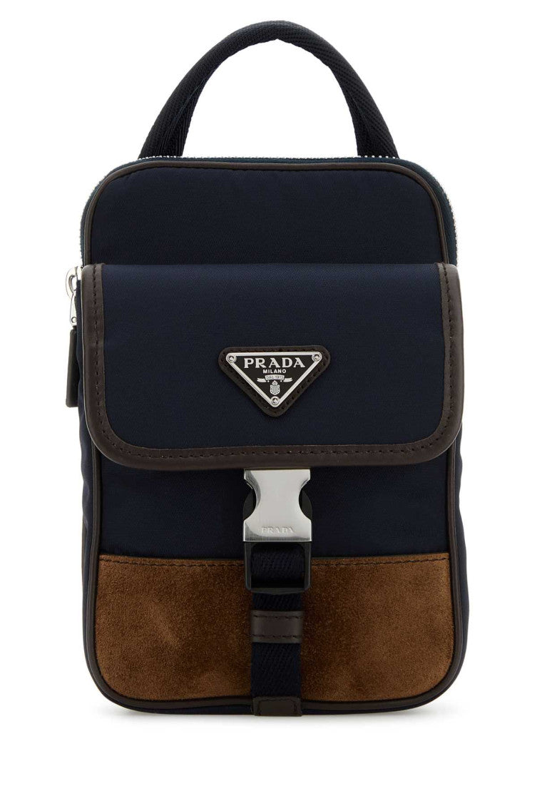 Dark Blue Logo Bag Style Phone Cover 1