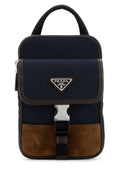 Dark Blue Logo Bag Style Phone Cover 1
