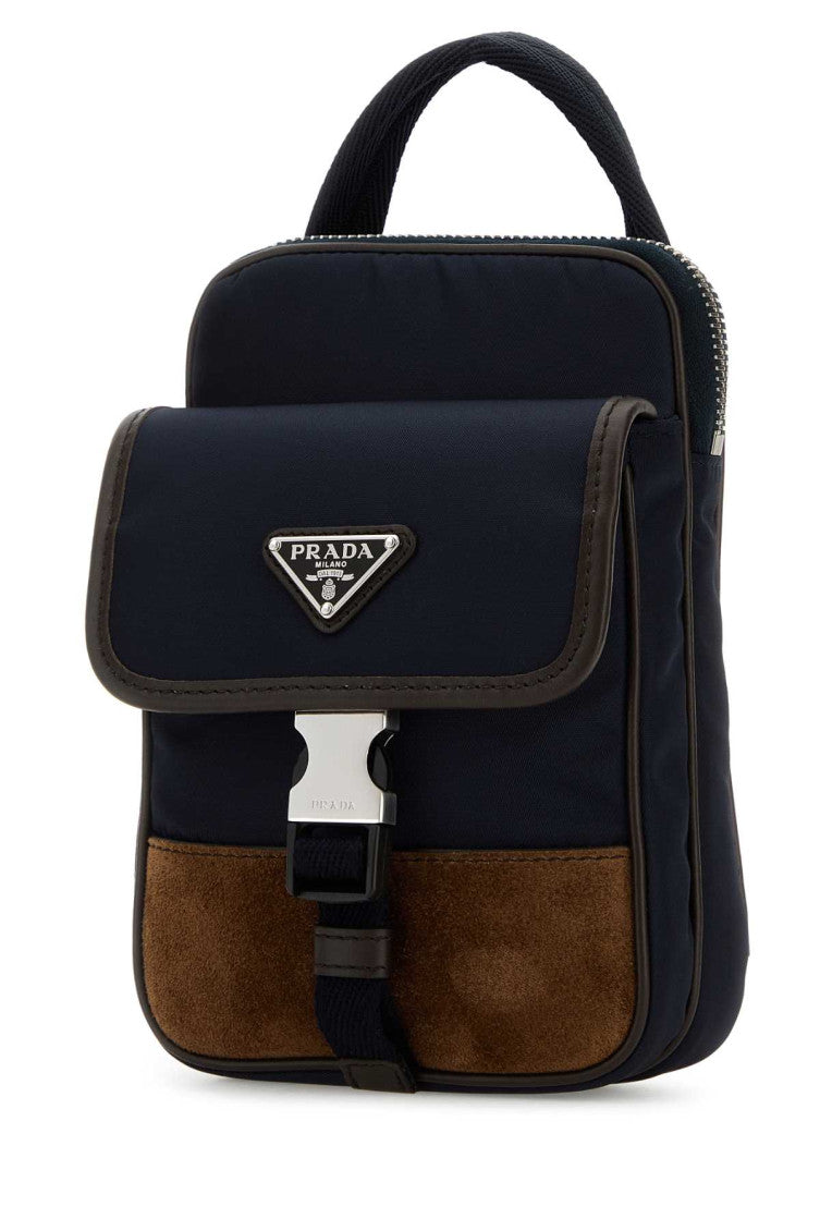 Dark Blue Logo Bag Style Phone Cover 2