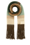 Multicolor Logo-embroidered Scarf 1
