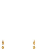 Golden Spike-stud Earrings 1