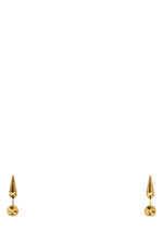 Golden Spike-stud Earrings 1