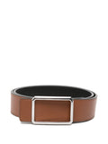 Brown Rectangular Buckle Belt 1