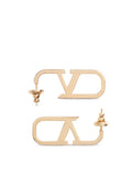 Golden VLogo Signature Earrings 1