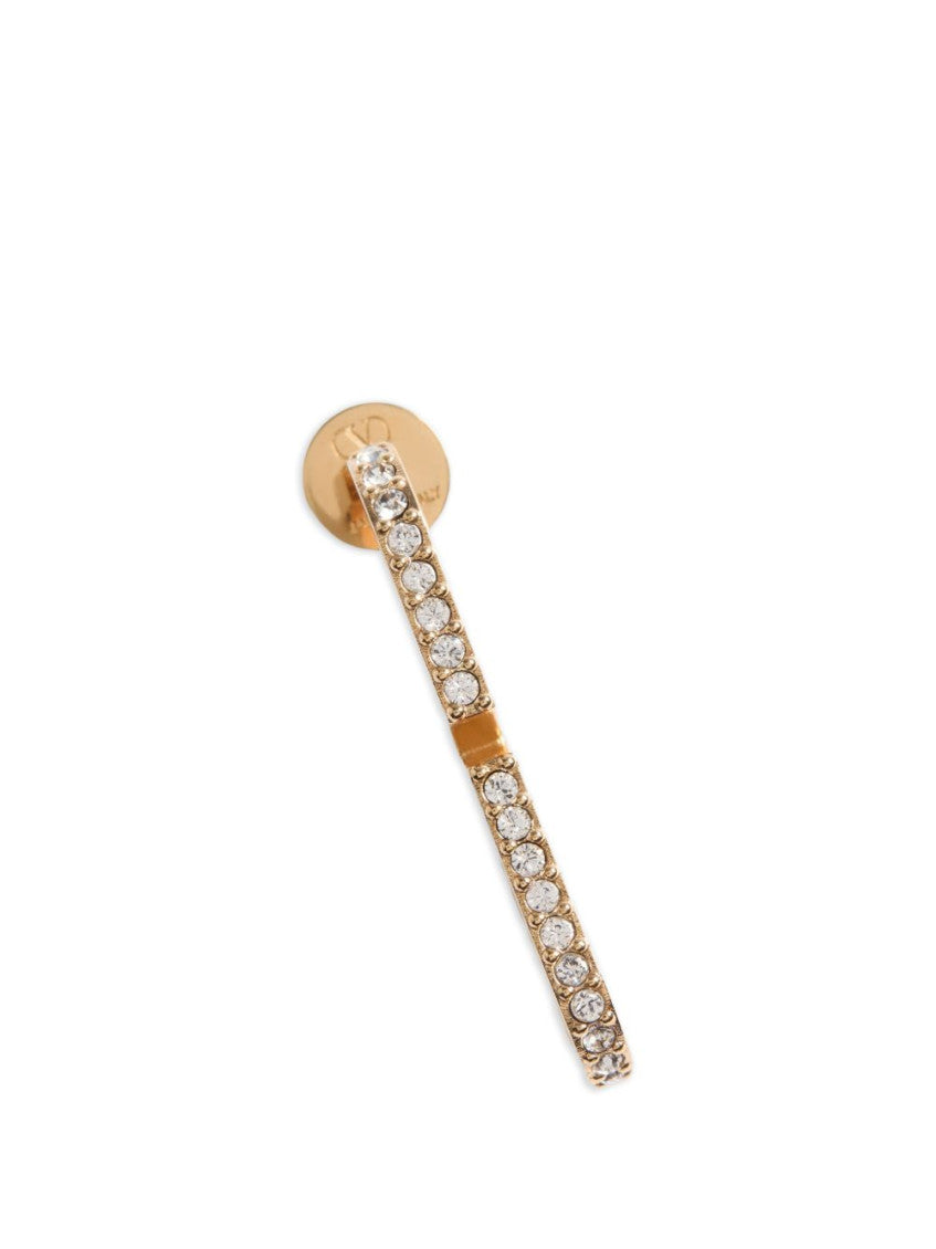 Golden VLogo Signature Earrings 3