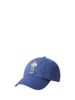 Blue Polo Bear Embroidered Baseball Cap 1
