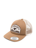 Beige Textured Baseball Hat 1