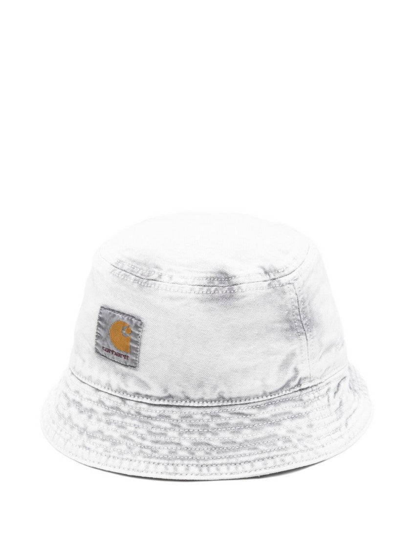 White Bane Tie-Dye Bucket Hat 1