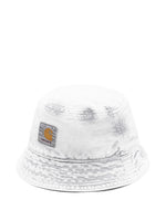 White Bane Tie-Dye Bucket Hat 1