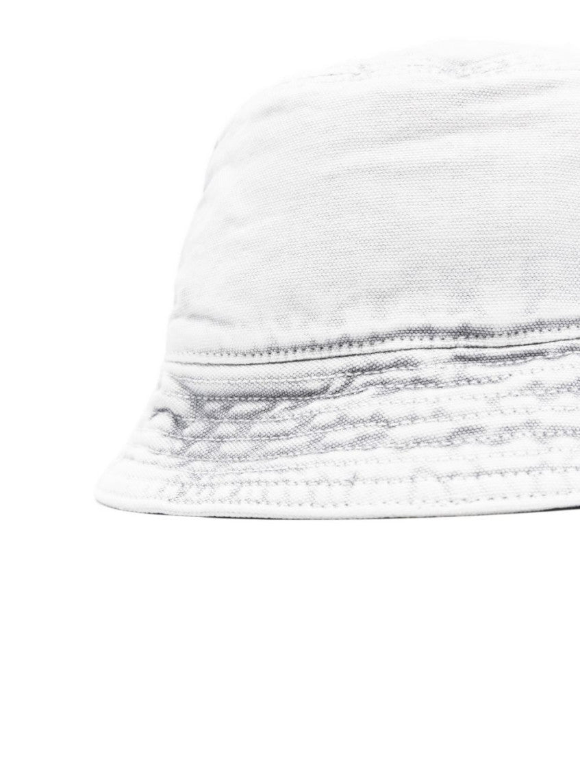 White Bane Tie-Dye Bucket Hat 2