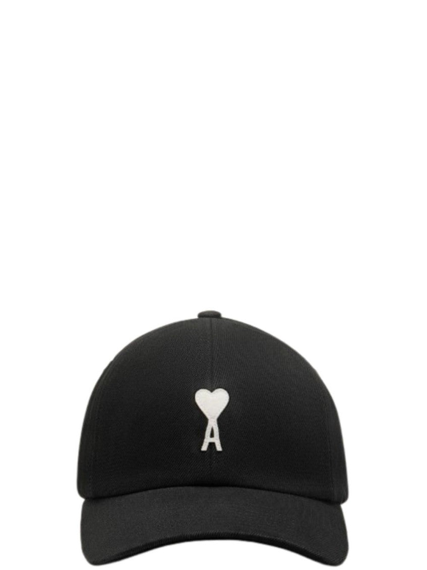 Black Ami De Coeur Logo Baseball Hat 1