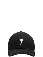 Black Ami De Coeur Logo Baseball Hat 1