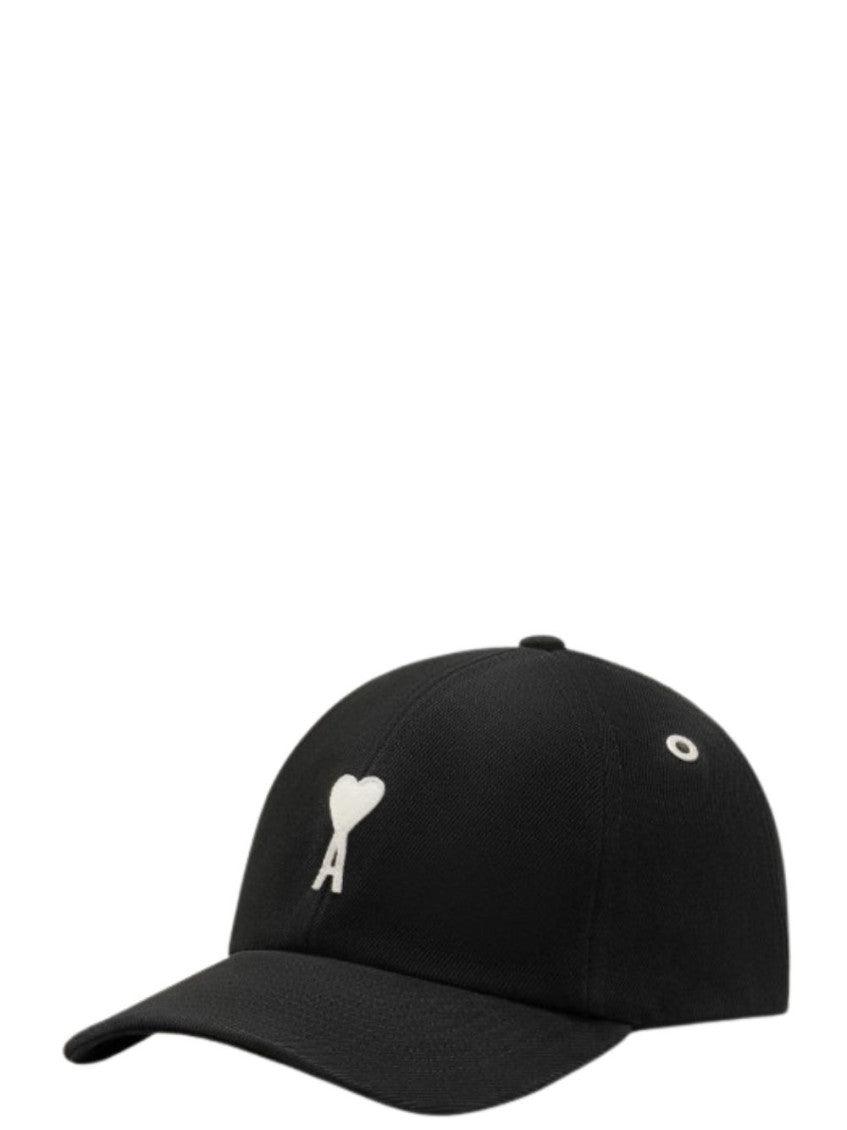Black Ami De Coeur Logo Baseball Hat 2