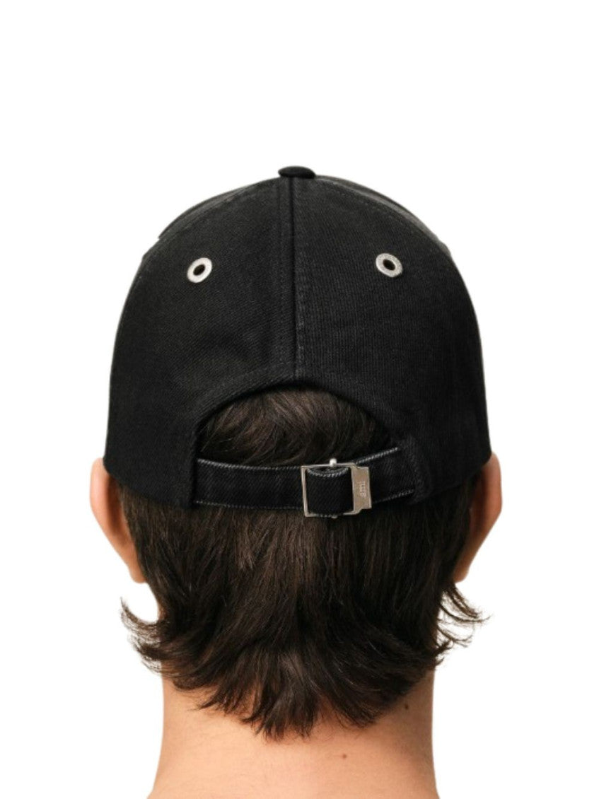 Black Ami De Coeur Logo Baseball Hat 3