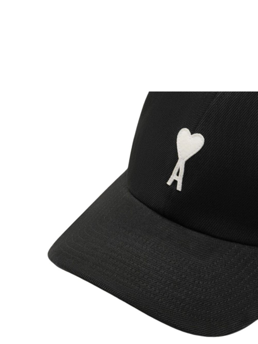 Black Ami De Coeur Logo Baseball Hat 4
