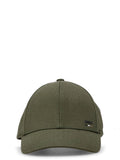 Beige Logo Textured Baseball Cap 1