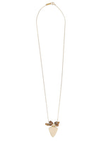 Golden Pendant Necklace 1