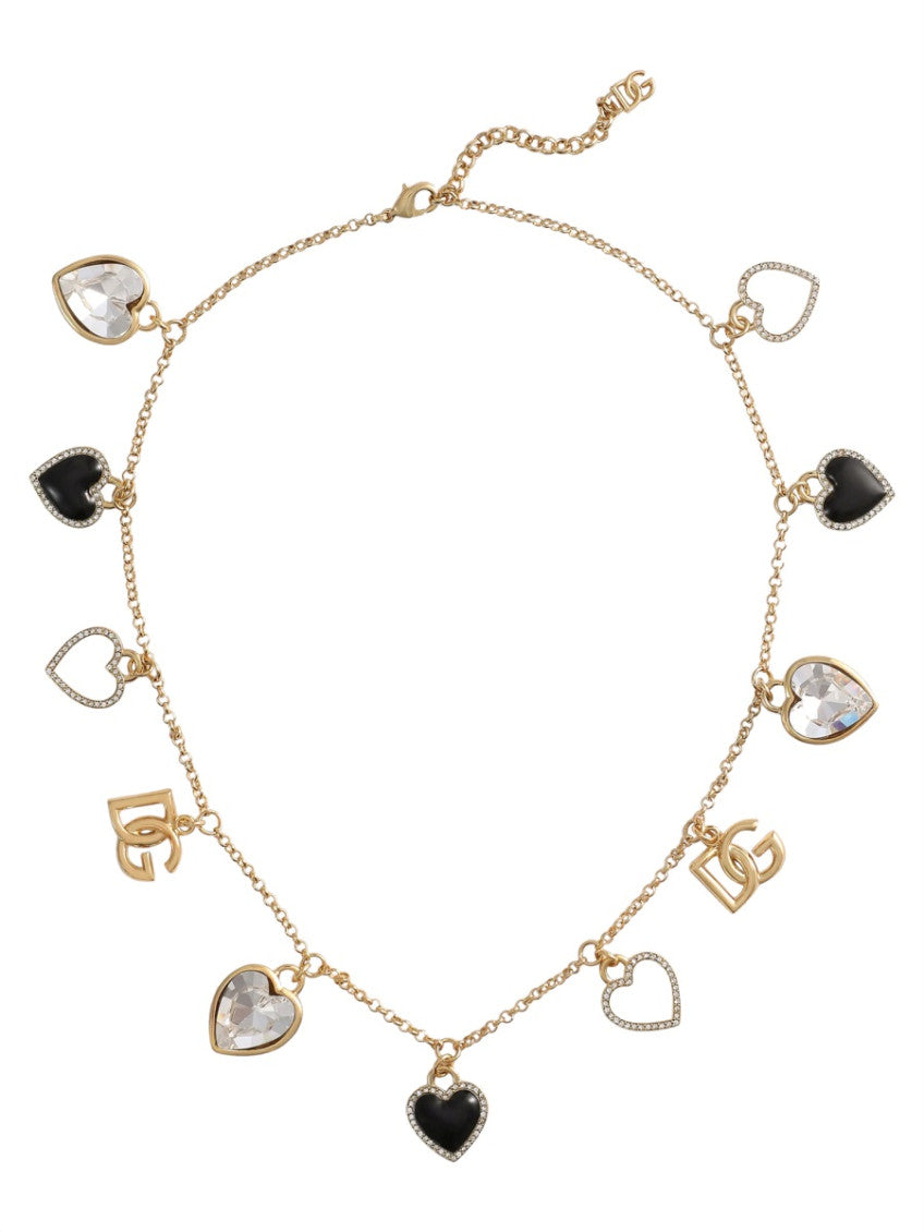 Golden Charm Necklace 1