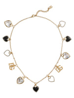 Golden Charm Necklace 1
