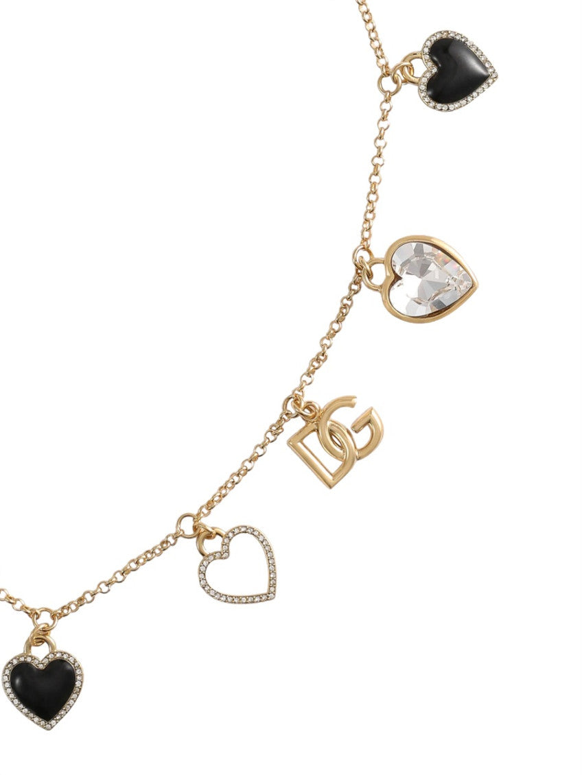 Golden Charm Necklace 2