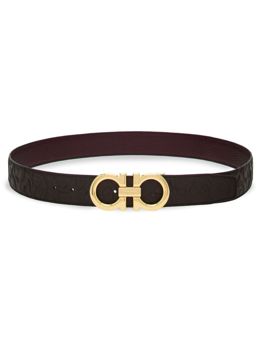 Brown Cut To Size Reversible Belt 1