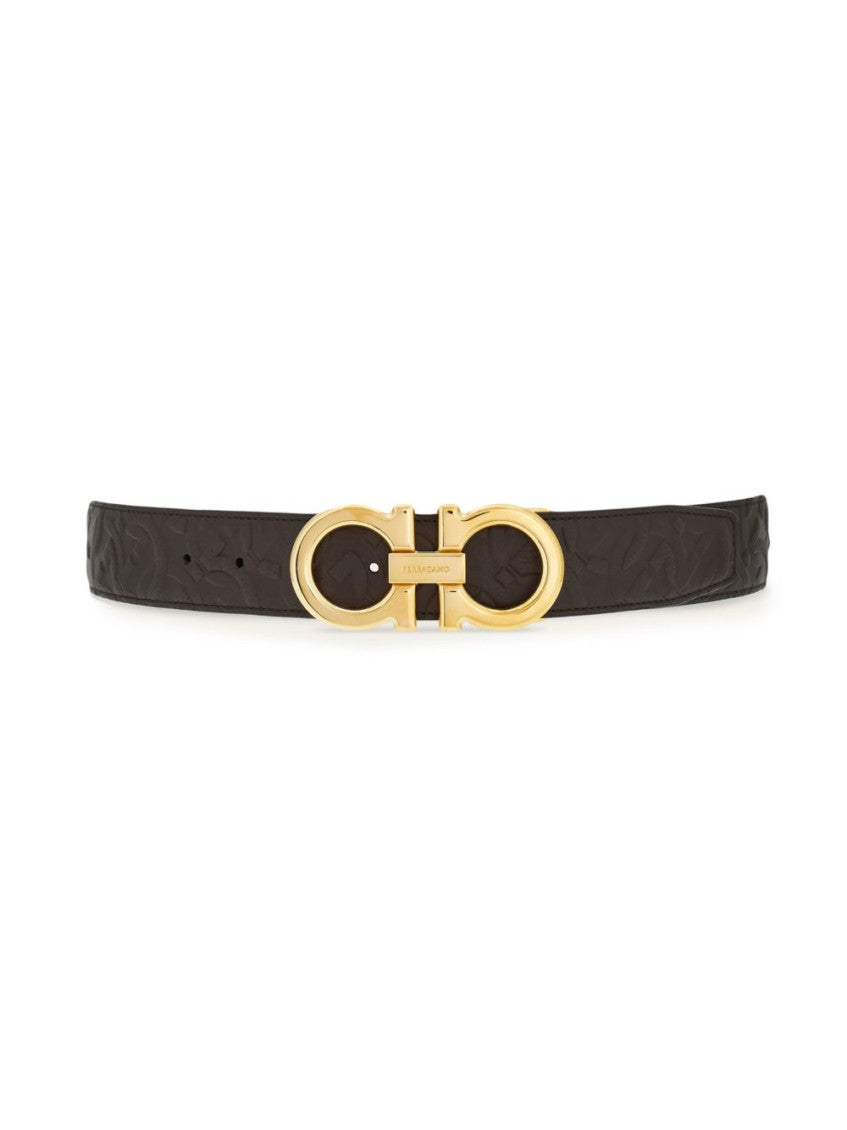 Brown Cut To Size Reversible Belt 3