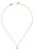 Golden Orb Pendant Necklace 1