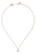 Golden Orb Pendant Necklace 1