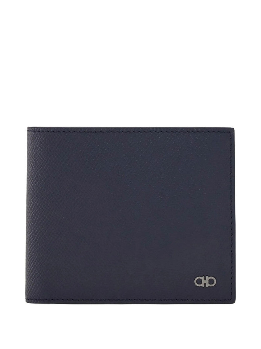 Navy Blue Logo Wallet 1