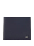 Navy Blue Logo Wallet 1