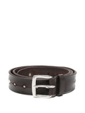 Brown Studded Buckle Belt 1
